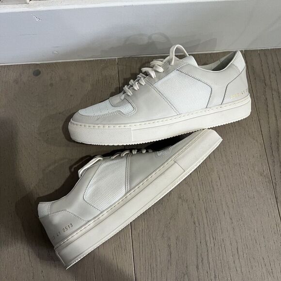 Common Projects Decades Low White/Off-White 41 NEW - Picture 13 of 16